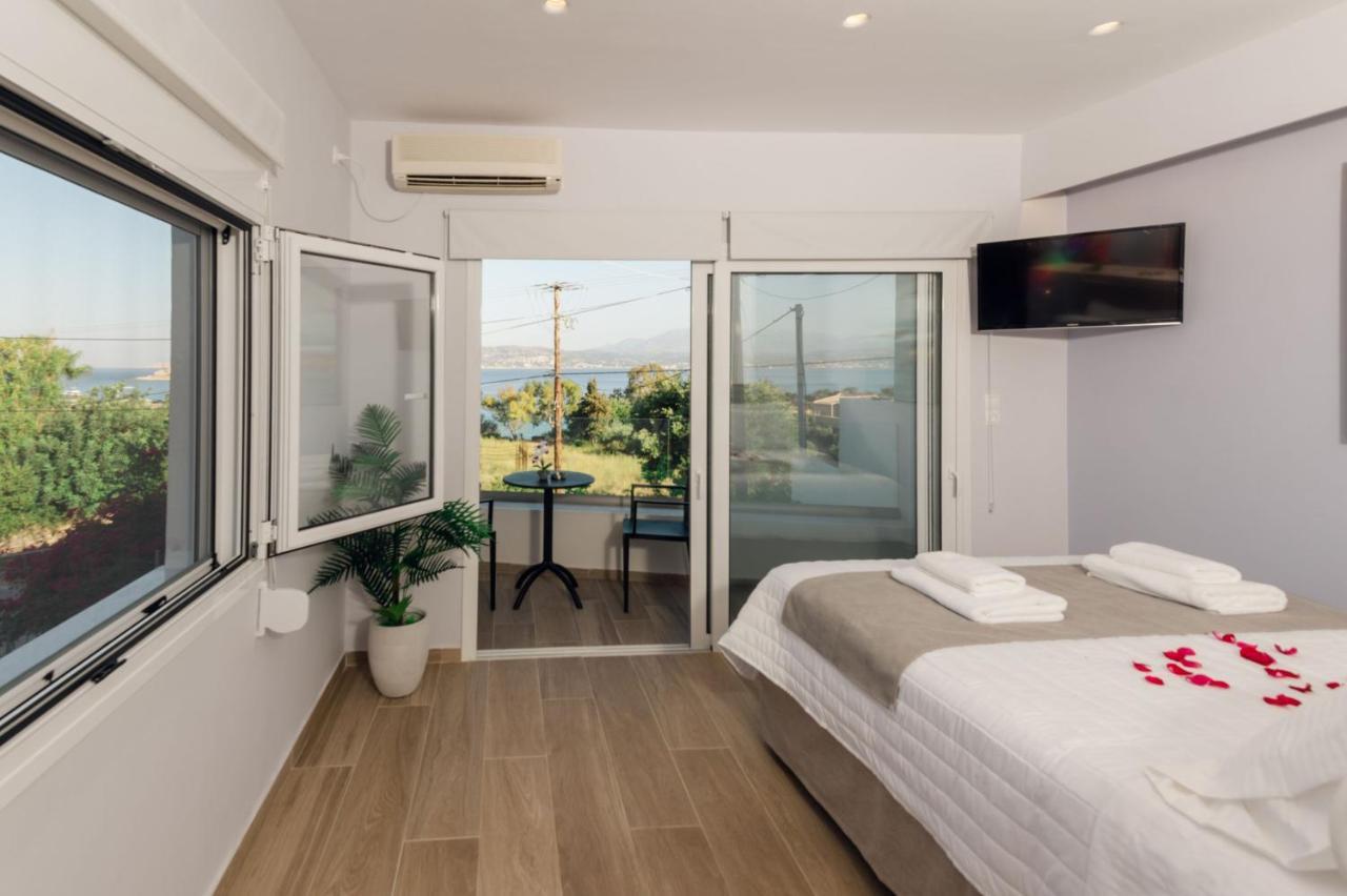 Eleftherias Suites - Near Beach Apartments Marathi (Crete) Exterior foto