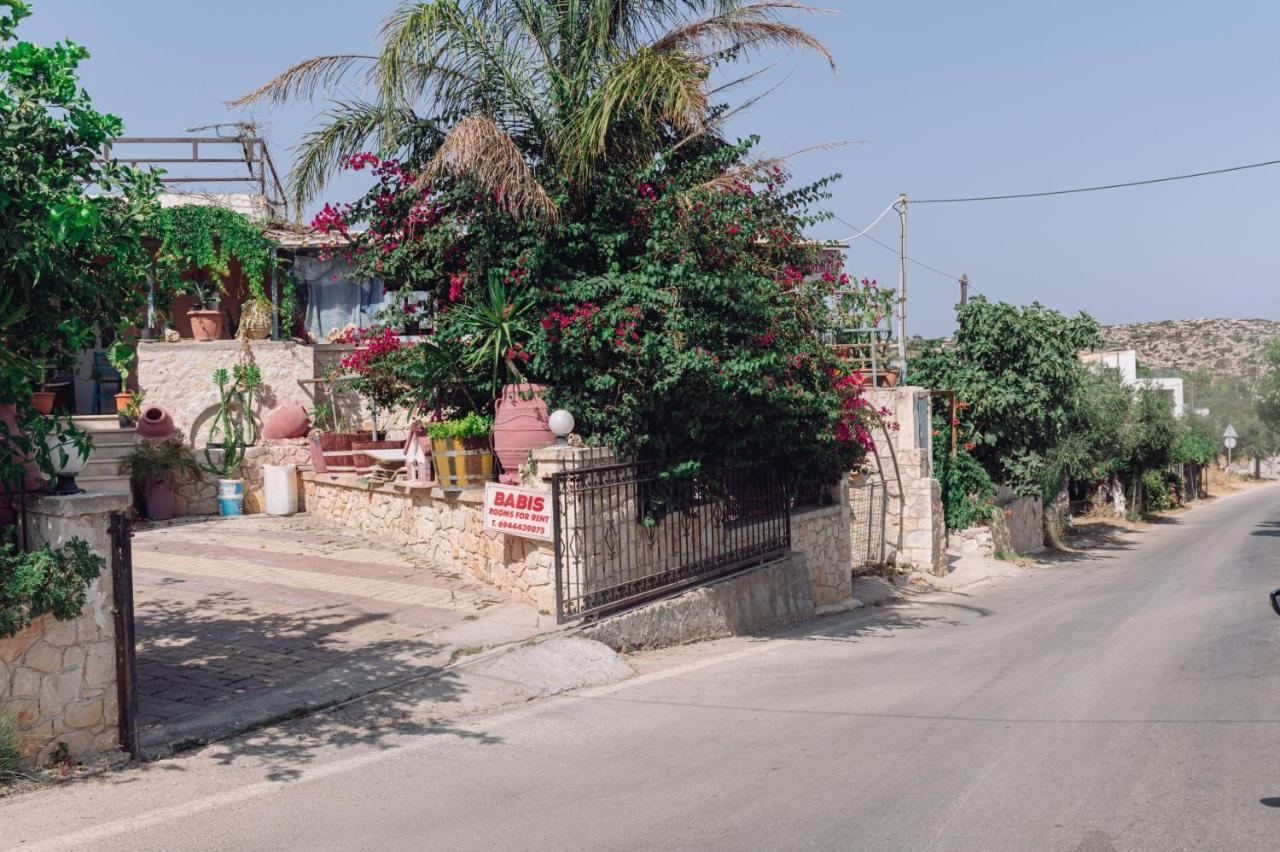 Eleftherias Suites - Near Beach Apartments Marathi (Crete) Exterior foto