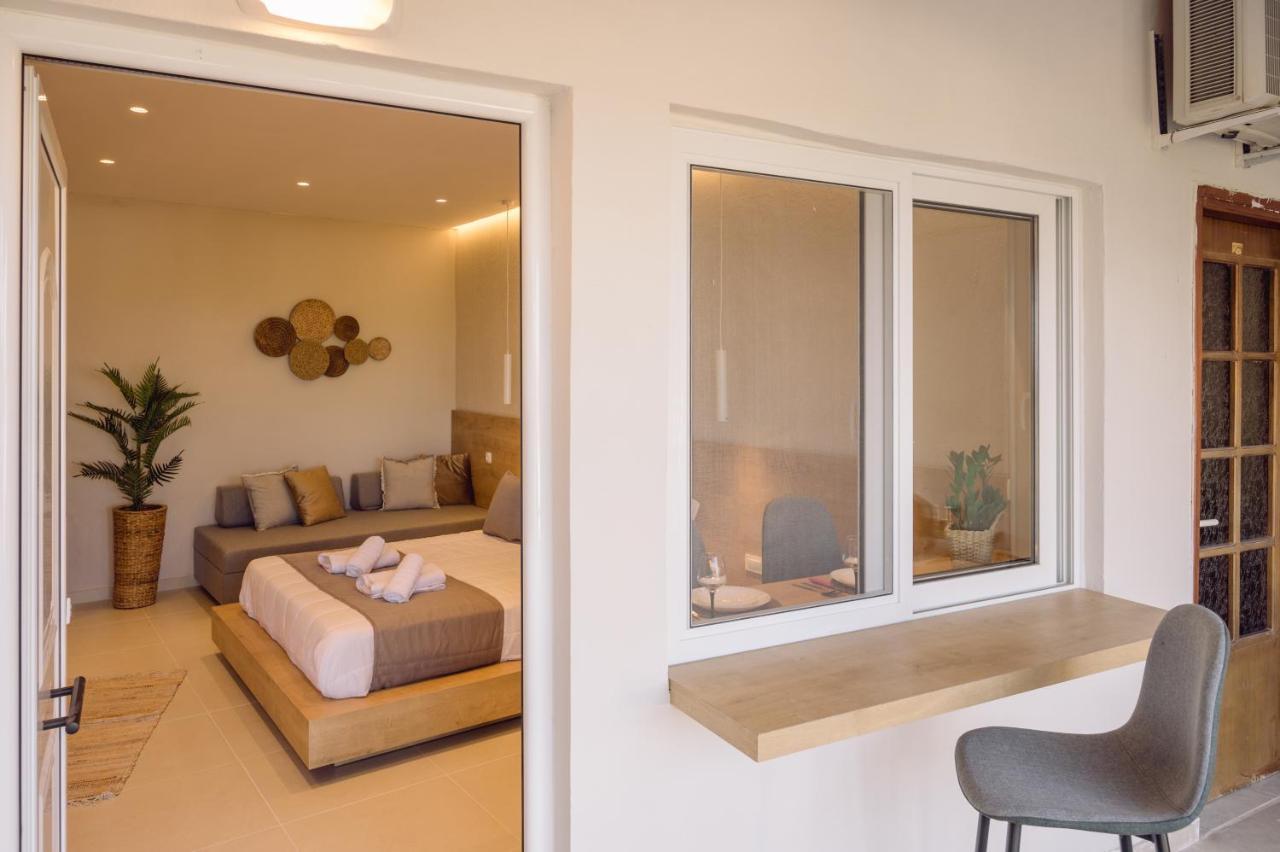 Eleftherias Suites - Near Beach Apartments Marathi (Crete) Exterior foto