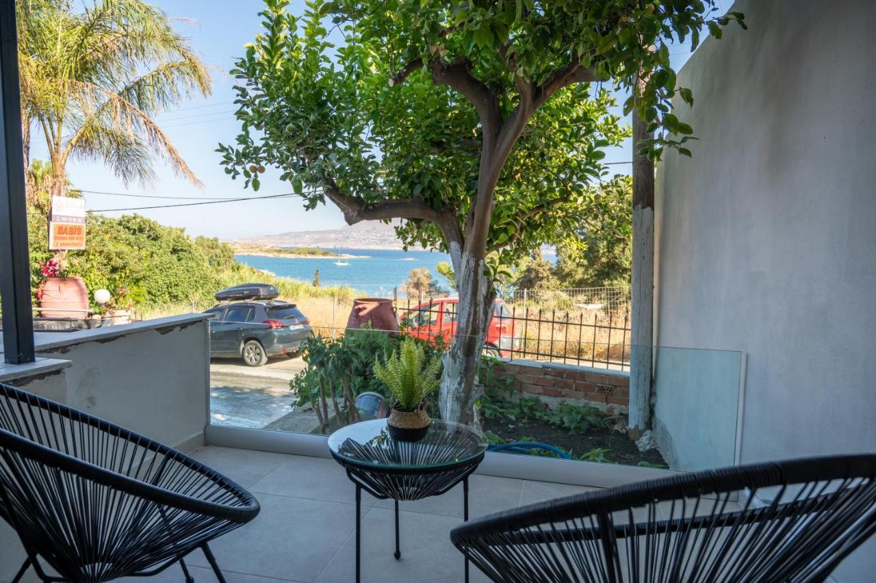 Eleftherias Suites - Near Beach Apartments Marathi (Crete) Exterior foto