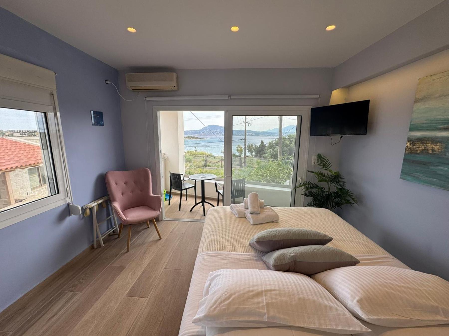 Eleftherias Suites - Near Beach Apartments Marathi (Crete) Exterior foto