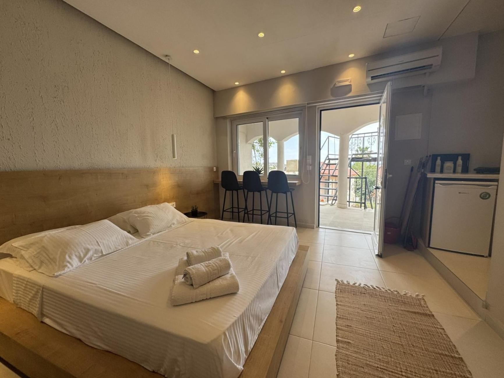 Eleftherias Suites - Near Beach Apartments Marathi (Crete) Exterior foto