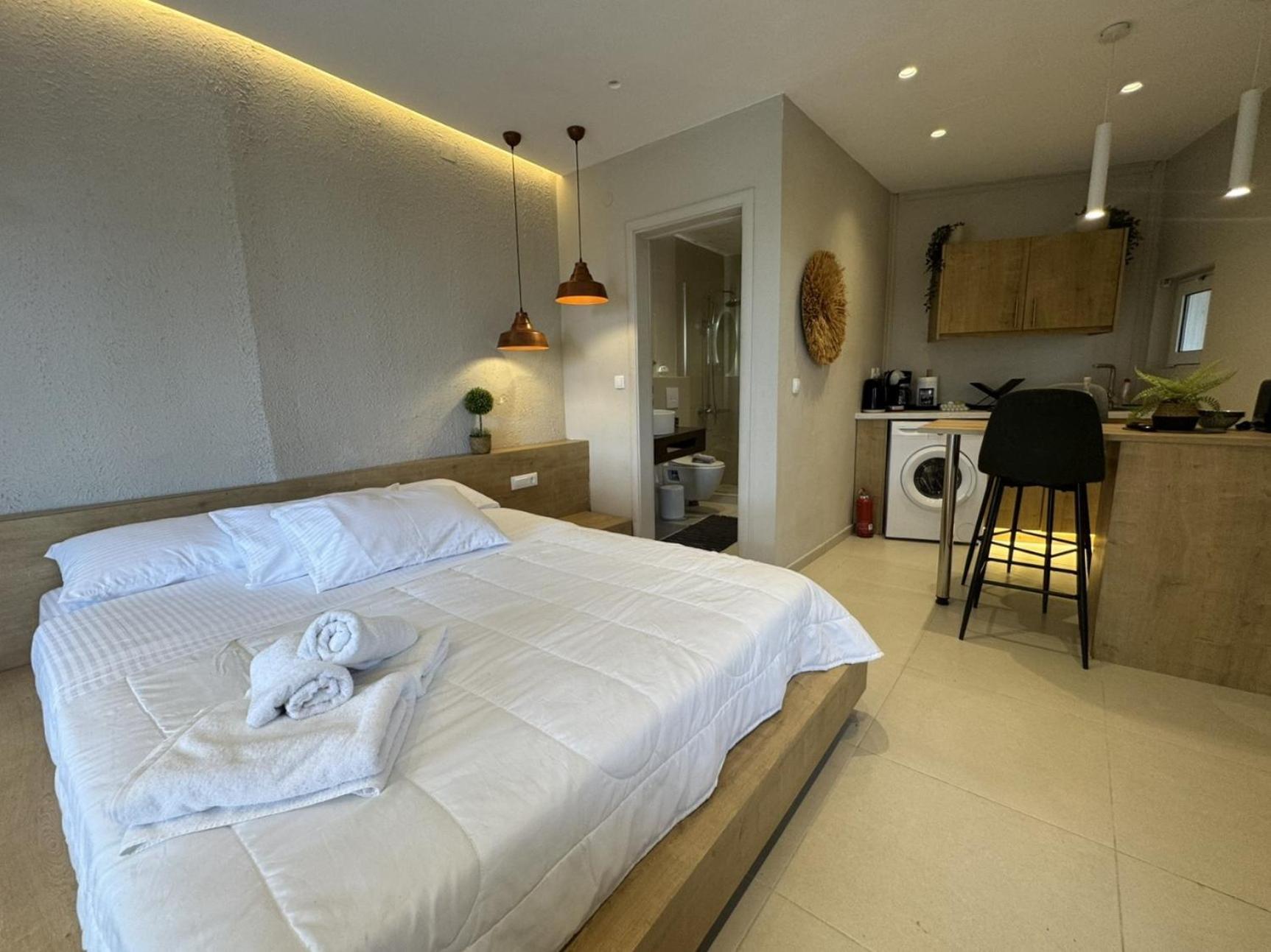 Eleftherias Suites - Near Beach Apartments Marathi (Crete) Exterior foto